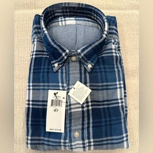 Ralph Lauren men’s plaid shirt. XLT. NWT never worn.